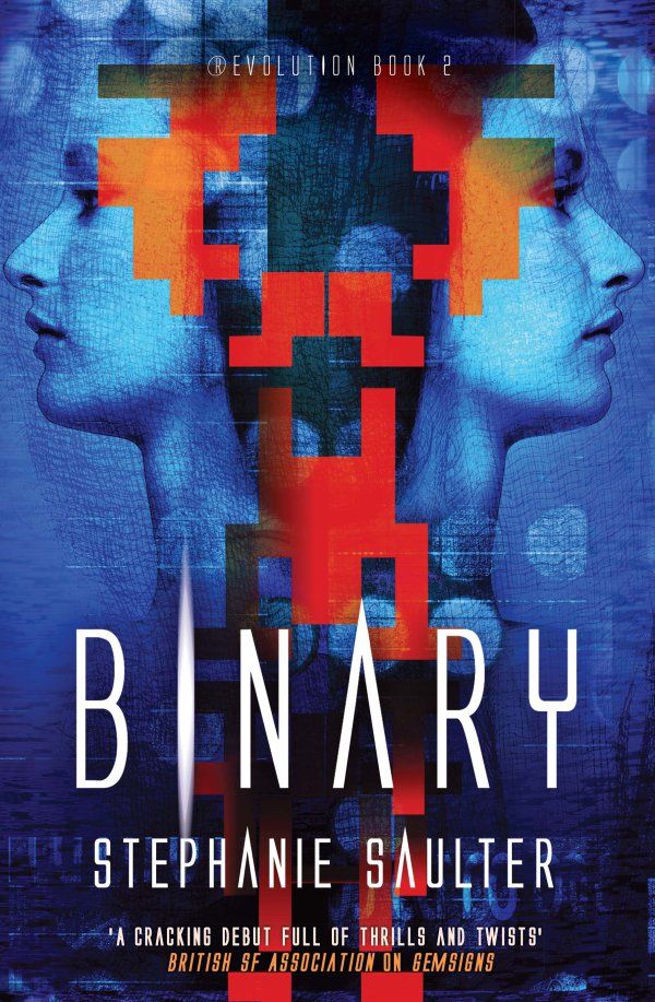 Binary (Evolution #2) - Stephanie Saulter