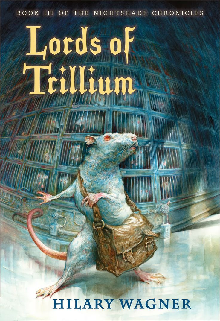 Lords of Trillium (The Nightshade Chronicles #3) - Hilary Wagner