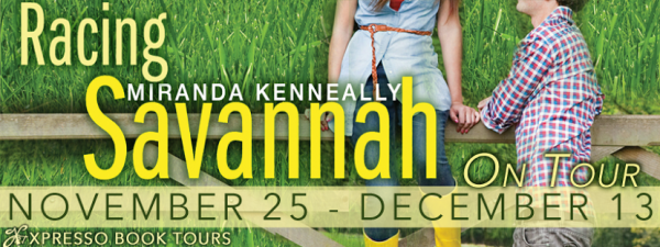 Blog Tour Review: Racing Savannah