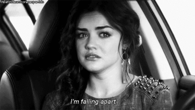 gif I'm falling apart pll