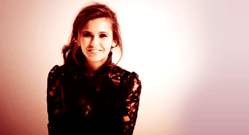 gif nina dobrev omg