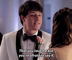 gif sadie in love awkward